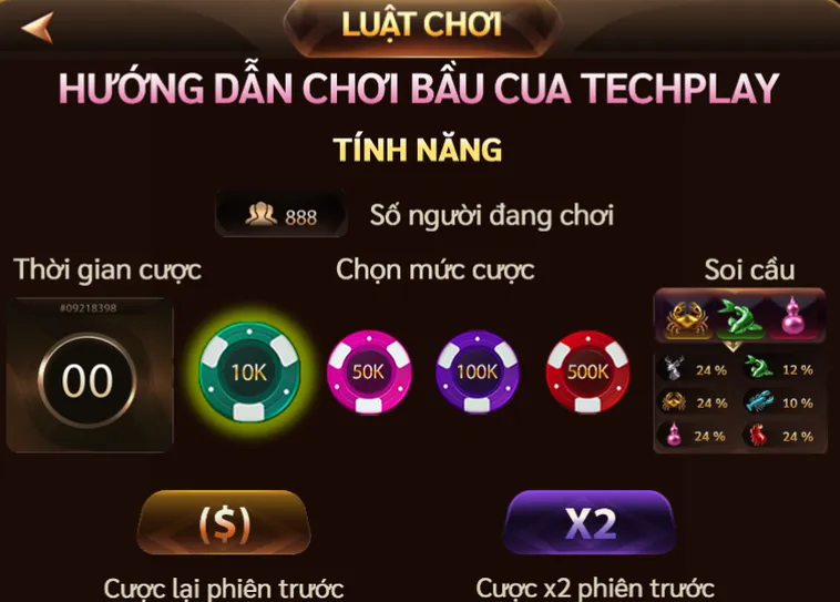 Săn Thưởng Khủng Cùng Bầu Cua Livestream Tại ManClub Với Trải Nghiệm Đẳng Cấp Nhất
