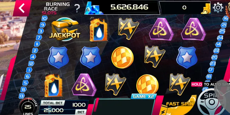Nổ Hũ Burning Race Tại ManClub Đường Đua Tốc Độ Săn Jackpot Rực Lửa Đỉnh Cao